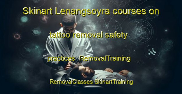 Skinart Lenangsoyra courses on tattoo removal safety practices | #RemovalTraining #RemovalClasses #SkinartTraining-Norway