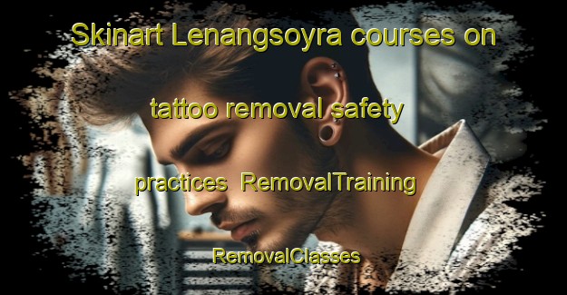 Skinart Lenangsoyra courses on tattoo removal safety practices | RemovalTraining | RemovalClasses | SkinartTraining-Norway
