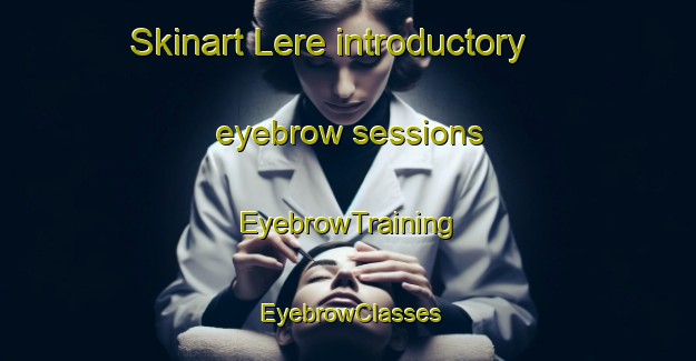 Skinart Lere introductory eyebrow sessions | EyebrowTraining | EyebrowClasses | SkinartTraining-Norway