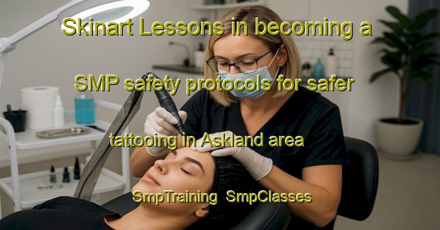 Skinart Lessons in becoming a SMP safety protocols for safer tattooing in Askland area | SmpTraining | SmpClasses | SkinartTraining-Norway