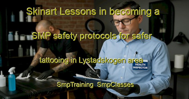 Skinart Lessons in becoming a SMP safety protocols for safer tattooing in Lystadskogen area | SmpTraining | SmpClasses | SkinartTraining-Norway