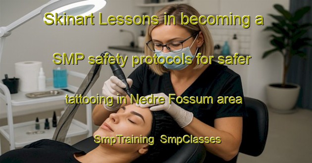 Skinart Lessons in becoming a SMP safety protocols for safer tattooing in Nedre Fossum area | SmpTraining | SmpClasses | SkinartTraining-Norway