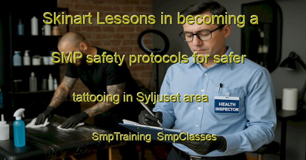 Skinart Lessons in becoming a SMP safety protocols for safer tattooing in Syljuset area | SmpTraining | SmpClasses | SkinartTraining-Norway