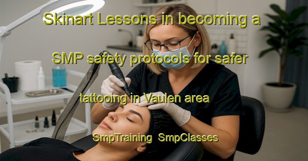 Skinart Lessons in becoming a SMP safety protocols for safer tattooing in Vaulen area | SmpTraining | SmpClasses | SkinartTraining-Norway