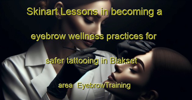 Skinart Lessons in becoming a eyebrow wellness practices for safer tattooing in Blakset area | EyebrowTraining | EyebrowClasses | SkinartTraining-Norway