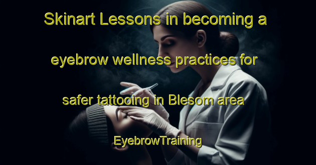 Skinart Lessons in becoming a eyebrow wellness practices for safer tattooing in Blesom area | EyebrowTraining | EyebrowClasses | SkinartTraining-Norway
