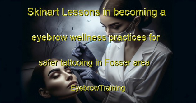 Skinart Lessons in becoming a eyebrow wellness practices for safer tattooing in Fosser area | EyebrowTraining | EyebrowClasses | SkinartTraining-Norway
