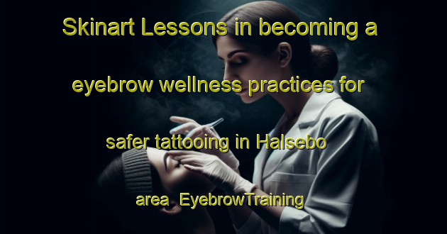 Skinart Lessons in becoming a eyebrow wellness practices for safer tattooing in Halsebo area | EyebrowTraining | EyebrowClasses | SkinartTraining-Norway