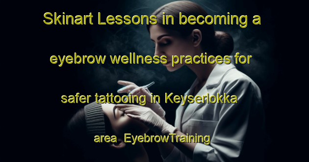 Skinart Lessons in becoming a eyebrow wellness practices for safer tattooing in Keyserlokka area | EyebrowTraining | EyebrowClasses | SkinartTraining-Norway
