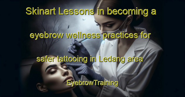 Skinart Lessons in becoming a eyebrow wellness practices for safer tattooing in Ledang area | EyebrowTraining | EyebrowClasses | SkinartTraining-Norway