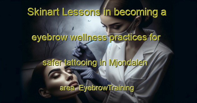 Skinart Lessons in becoming a eyebrow wellness practices for safer tattooing in Mjondalen area | EyebrowTraining | EyebrowClasses | SkinartTraining-Norway