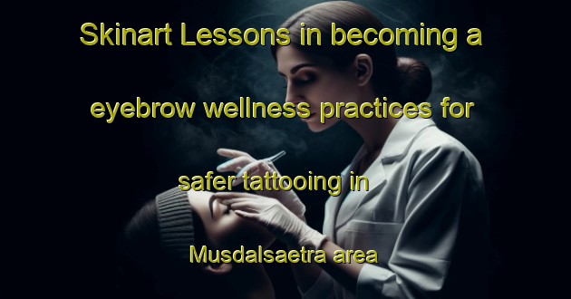 Skinart Lessons in becoming a eyebrow wellness practices for safer tattooing in Musdalsaetra area | EyebrowTraining | EyebrowClasses | SkinartTraining-Norway