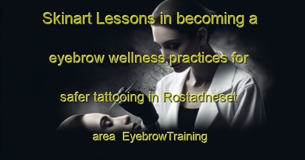 Skinart Lessons in becoming a eyebrow wellness practices for safer tattooing in Rostadneset area | EyebrowTraining | EyebrowClasses | SkinartTraining-Norway