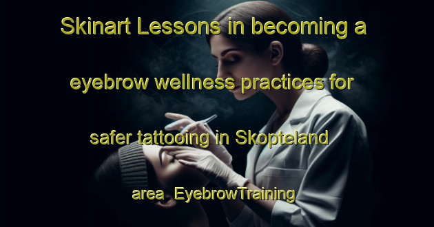 Skinart Lessons in becoming a eyebrow wellness practices for safer tattooing in Skopteland area | EyebrowTraining | EyebrowClasses | SkinartTraining-Norway