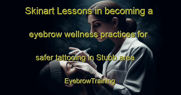 Skinart Lessons in becoming a eyebrow wellness practices for safer tattooing in Stubb area | EyebrowTraining | EyebrowClasses | SkinartTraining-Norway