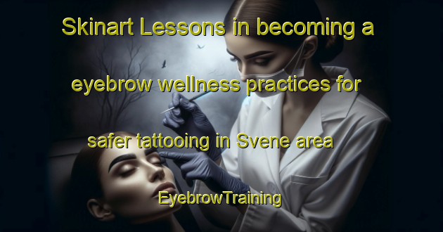 Skinart Lessons in becoming a eyebrow wellness practices for safer tattooing in Svene area | EyebrowTraining | EyebrowClasses | SkinartTraining-Norway