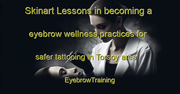 Skinart Lessons in becoming a eyebrow wellness practices for safer tattooing in Torsoy area | EyebrowTraining | EyebrowClasses | SkinartTraining-Norway