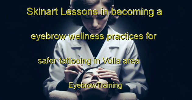 Skinart Lessons in becoming a eyebrow wellness practices for safer tattooing in Volla area | EyebrowTraining | EyebrowClasses | SkinartTraining-Norway
