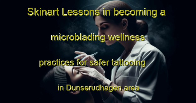 Skinart Lessons in becoming a microblading wellness practices for safer tattooing in Dunserudhagen area | MicrobladingTraining | MicrobladingClasses | SkinartTraining-Norway
