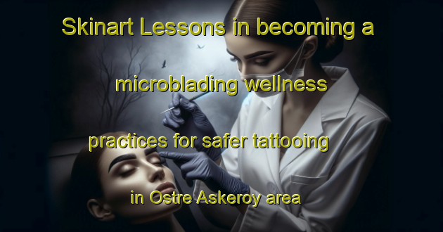 Skinart Lessons in becoming a microblading wellness practices for safer tattooing in Ostre Askeroy area | MicrobladingTraining | MicrobladingClasses | SkinartTraining-Norway