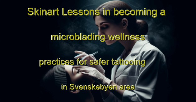 Skinart Lessons in becoming a microblading wellness practices for safer tattooing in Svenskebyen area | MicrobladingTraining | MicrobladingClasses | SkinartTraining-Norway