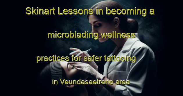 Skinart Lessons in becoming a microblading wellness practices for safer tattooing in Veundasaetrene area | MicrobladingTraining | MicrobladingClasses | SkinartTraining-Norway