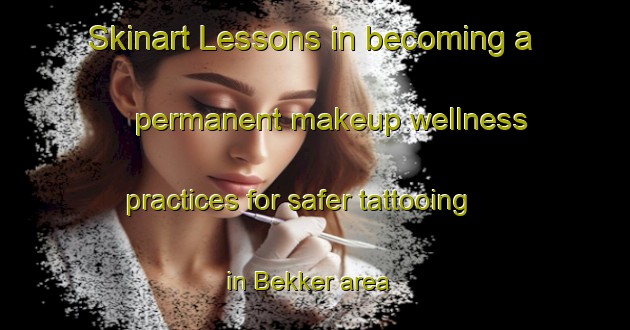Skinart Lessons in becoming a permanent makeup wellness practices for safer tattooing in Bekker area | PermanentmakeupTraining | PermanentmakeupClasses | SkinartTraining-Norway