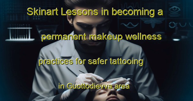 Skinart Lessons in becoming a permanent makeup wellness practices for safer tattooing in Guottodievva area | PermanentmakeupTraining | PermanentmakeupClasses | SkinartTraining-Norway