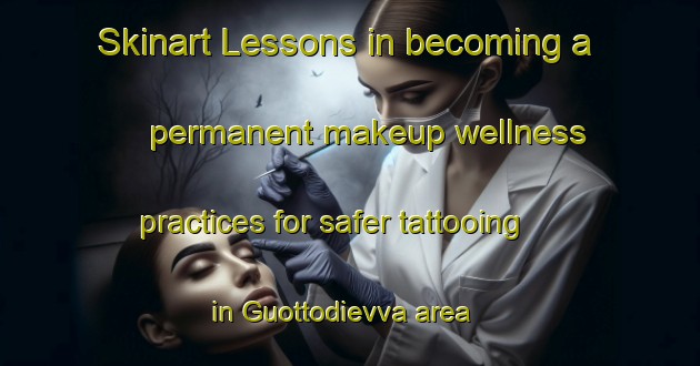 Skinart Lessons in becoming a permanent makeup wellness practices for safer tattooing in Guottodievva area | PermanentmakeupTraining | PermanentmakeupClasses | SkinartTraining-Norway