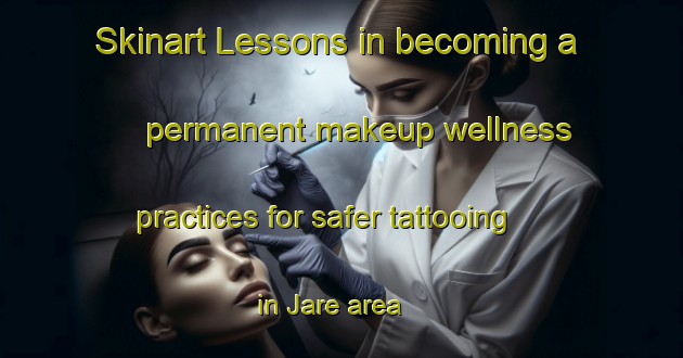 Skinart Lessons in becoming a permanent makeup wellness practices for safer tattooing in Jare area | PermanentmakeupTraining | PermanentmakeupClasses | SkinartTraining-Norway