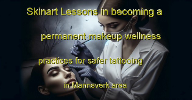 Skinart Lessons in becoming a permanent makeup wellness practices for safer tattooing in Mannsverk area | PermanentmakeupTraining | PermanentmakeupClasses | SkinartTraining-Norway