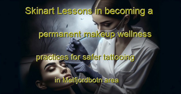 Skinart Lessons in becoming a permanent makeup wellness practices for safer tattooing in Melfjordbotn area | PermanentmakeupTraining | PermanentmakeupClasses | SkinartTraining-Norway