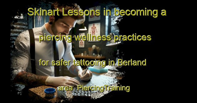 Skinart Lessons in becoming a piercing wellness practices for safer tattooing in Berland area | PiercingTraining | PiercingClasses | SkinartTraining-Norway