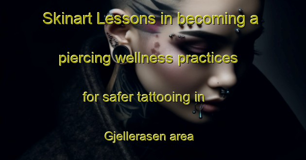 Skinart Lessons in becoming a piercing wellness practices for safer tattooing in Gjellerasen area | PiercingTraining | PiercingClasses | SkinartTraining-Norway