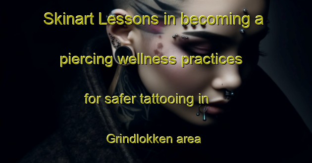 Skinart Lessons in becoming a piercing wellness practices for safer tattooing in Grindlokken area | PiercingTraining | PiercingClasses | SkinartTraining-Norway