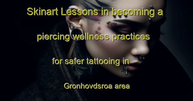 Skinart Lessons in becoming a piercing wellness practices for safer tattooing in Gronhovdsroa area | PiercingTraining | PiercingClasses | SkinartTraining-Norway