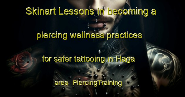 Skinart Lessons in becoming a piercing wellness practices for safer tattooing in Haga area | PiercingTraining | PiercingClasses | SkinartTraining-Norway