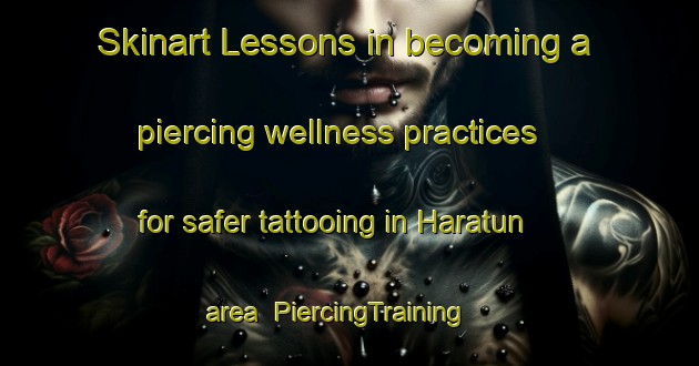Skinart Lessons in becoming a piercing wellness practices for safer tattooing in Haratun area | PiercingTraining | PiercingClasses | SkinartTraining-Norway