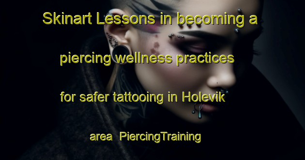 Skinart Lessons in becoming a piercing wellness practices for safer tattooing in Holevik area | PiercingTraining | PiercingClasses | SkinartTraining-Norway