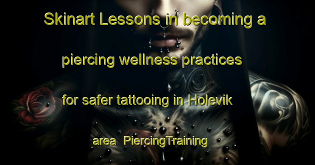 Skinart Lessons in becoming a piercing wellness practices for safer tattooing in Holevik area | PiercingTraining | PiercingClasses | SkinartTraining-Norway