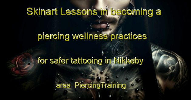 Skinart Lessons in becoming a piercing wellness practices for safer tattooing in Nikkeby area | PiercingTraining | PiercingClasses | SkinartTraining-Norway