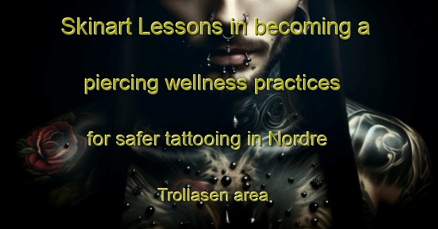 Skinart Lessons in becoming a piercing wellness practices for safer tattooing in Nordre Trollasen area | PiercingTraining | PiercingClasses | SkinartTraining-Norway