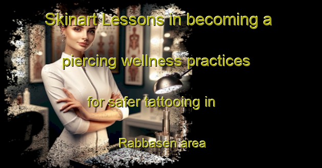 Skinart Lessons in becoming a piercing wellness practices for safer tattooing in Rabbasen area | PiercingTraining | PiercingClasses | SkinartTraining-Norway