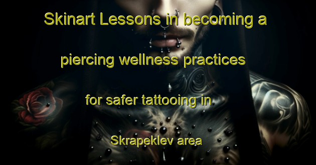 Skinart Lessons in becoming a piercing wellness practices for safer tattooing in Skrapeklev area | PiercingTraining | PiercingClasses | SkinartTraining-Norway
