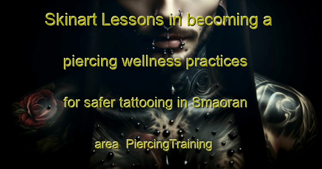 Skinart Lessons in becoming a piercing wellness practices for safer tattooing in Smaoran area | PiercingTraining | PiercingClasses | SkinartTraining-Norway