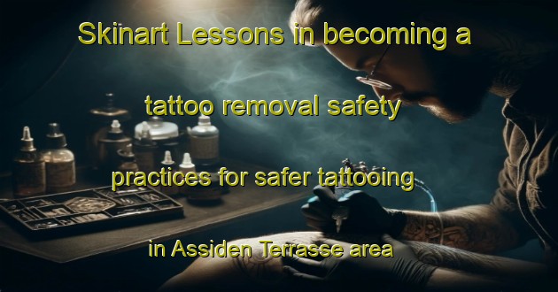 Skinart Lessons in becoming a tattoo removal safety practices for safer tattooing in Assiden Terrasse area | RemovalTraining | RemovalClasses | SkinartTraining-Norway
