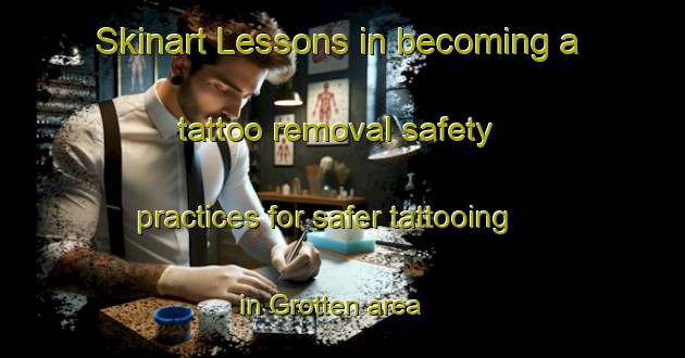 Skinart Lessons in becoming a tattoo removal safety practices for safer tattooing in Grotten area | RemovalTraining | RemovalClasses | SkinartTraining-Norway