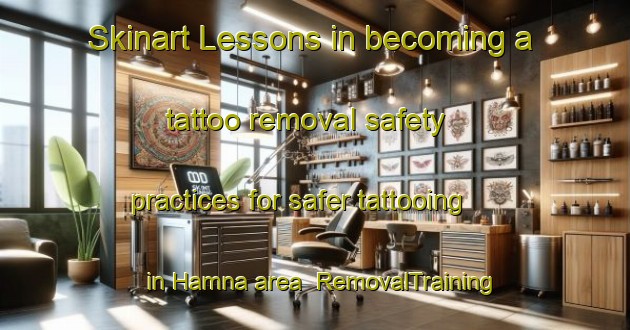 Skinart Lessons in becoming a tattoo removal safety practices for safer tattooing in Hamna area | RemovalTraining | RemovalClasses | SkinartTraining-Norway