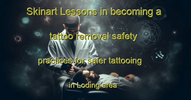 Skinart Lessons in becoming a tattoo removal safety practices for safer tattooing in Loding area | RemovalTraining | RemovalClasses | SkinartTraining-Norway