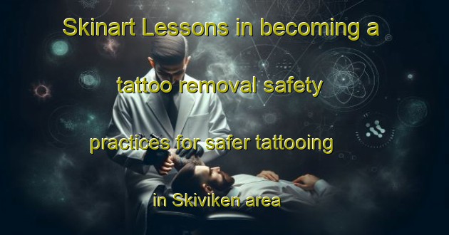 Skinart Lessons in becoming a tattoo removal safety practices for safer tattooing in Skiviken area | RemovalTraining | RemovalClasses | SkinartTraining-Norway